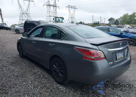 2015 Nissan Altima 2.5 S from USA, damaged, VIN 1N4AL3AP7FC458771